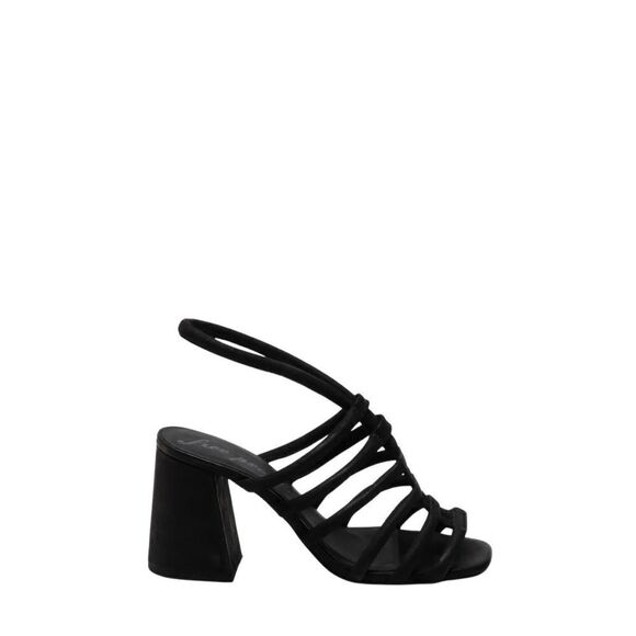 Free People - COLETTE CINCHED HEEL BLACK - Picture 5 of 12